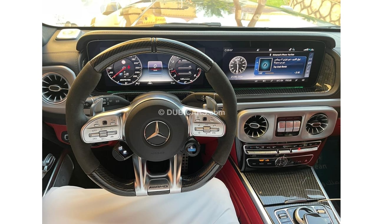 Used Mercedes-Benz G 63 AMG G63 EMC/GCC Under warranty and Service ...