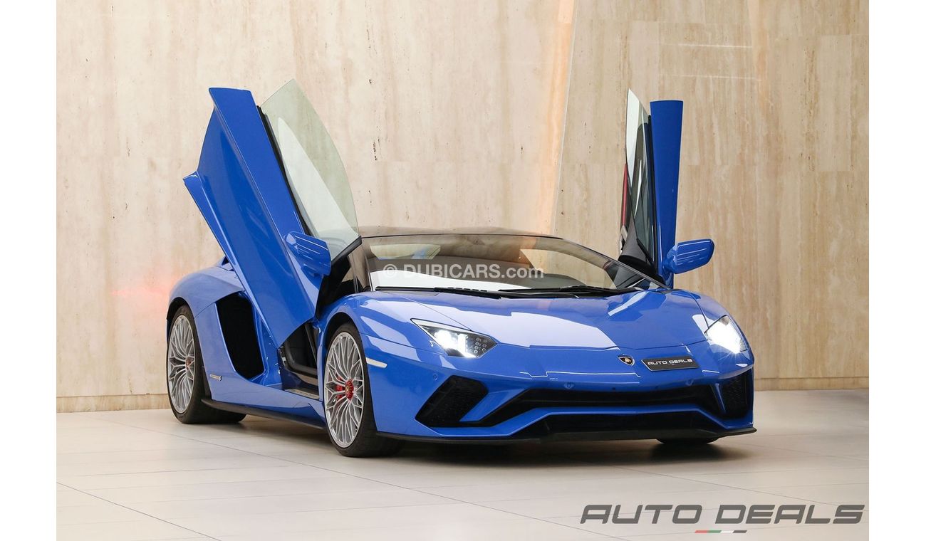 Used Lamborghini Aventador S | 2019 - GCC - Warranty Available - Top of ...