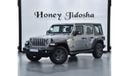 Jeep Wrangler EXCELLENT DEAL for our JEEP Wrangler Unlimited SPORT ( 2019 Model! ) in Grey Color! GCC Specs