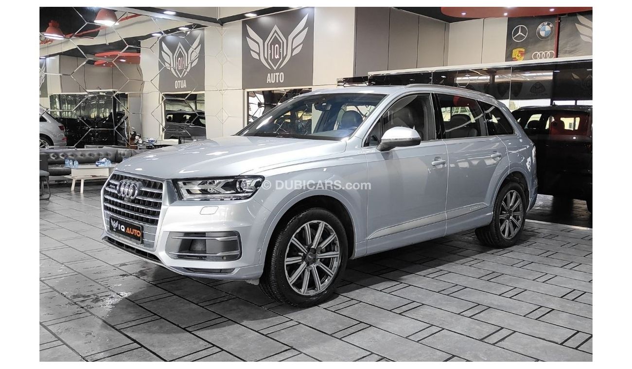 أودي Q7 AED 1,900 P.M | 2018 AUDI Q7 45 TFSI QUATTRO | 7 SEATS | GCC | FULL SERVICE HISTORY