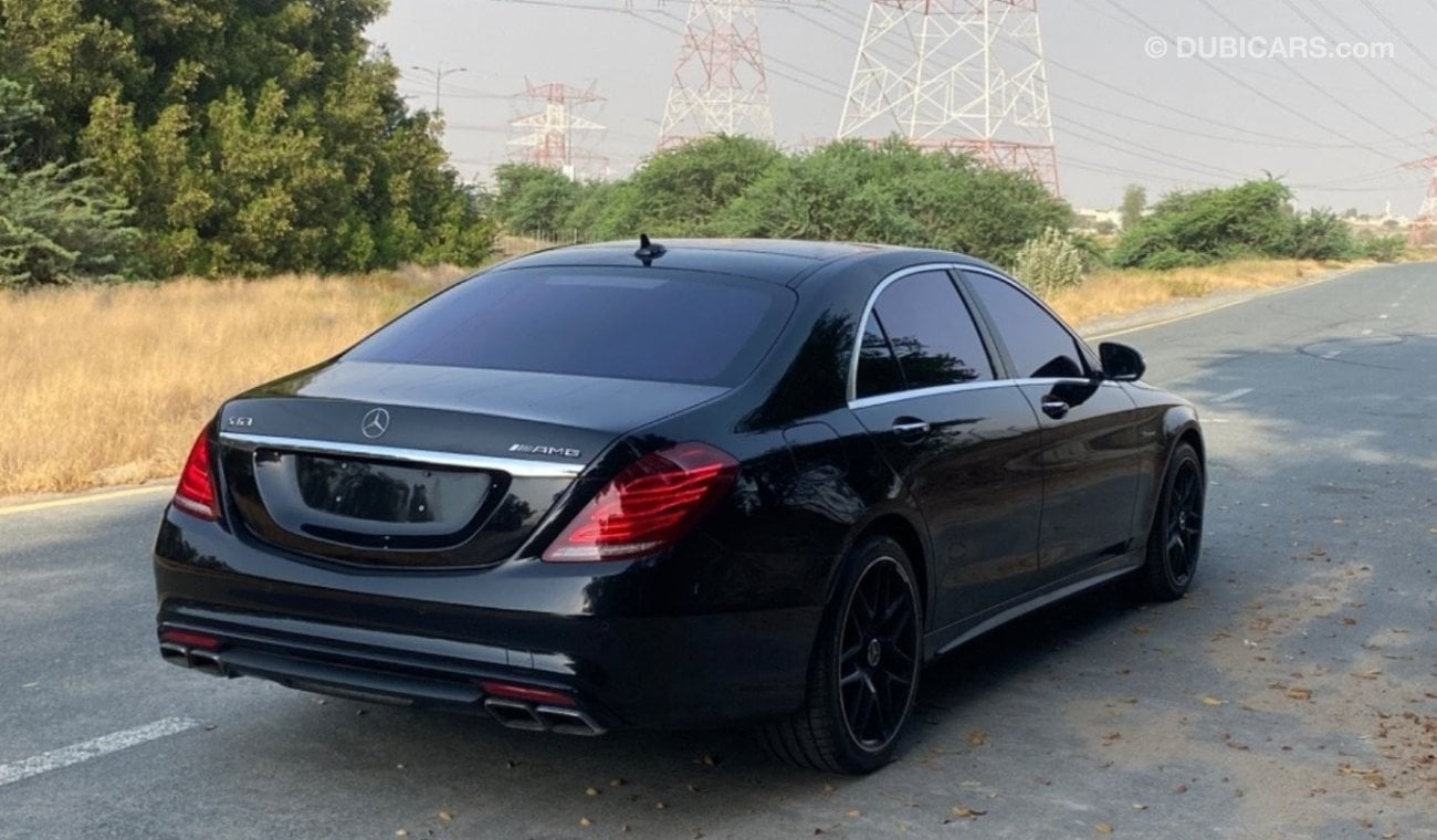 Mercedes-Benz S 63 AMG Std Full Option