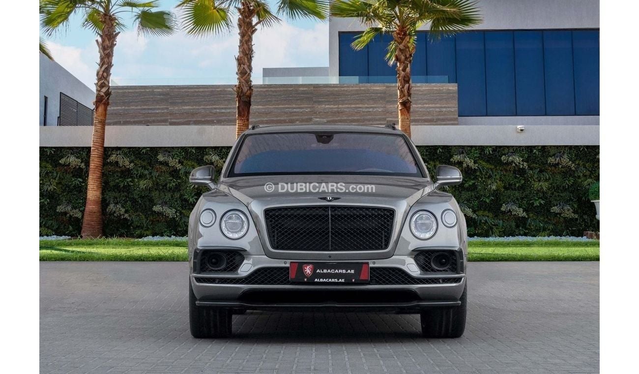 Bentley Bentayga W12 SIGNATURE | 7,833 P.M  | 0% Downpayment | IMMACULATE!