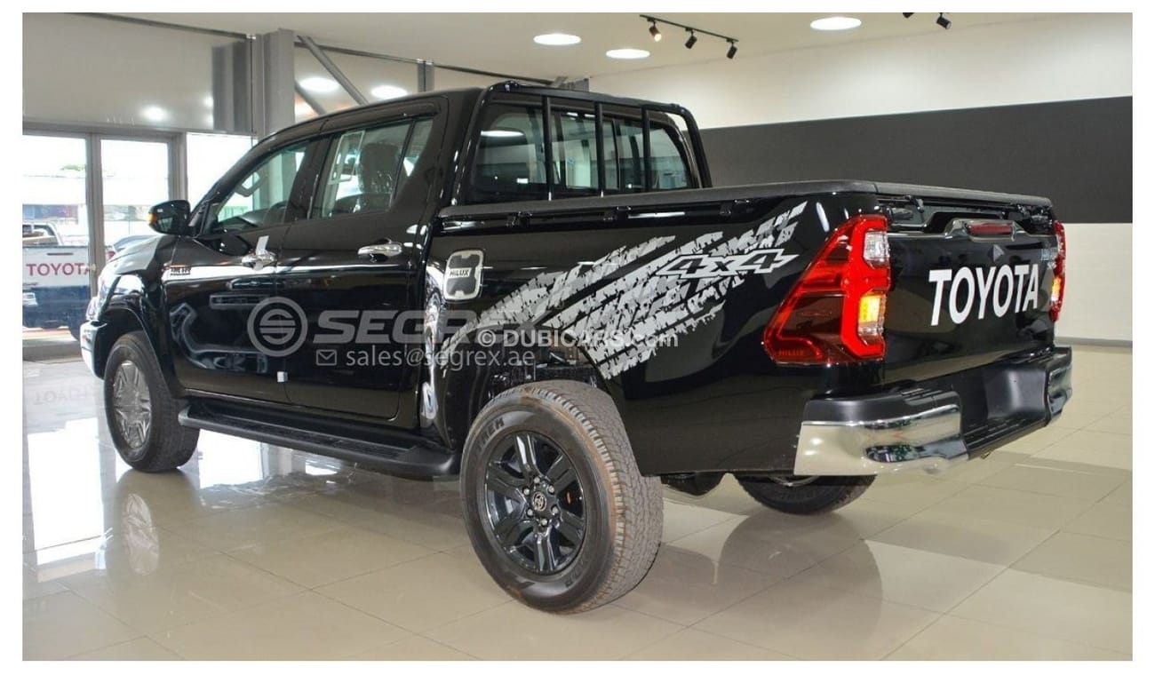 Toyota Hilux DC 2.7L 4x4 HI 6AT Steel wide,CAM, FAC,Cool Bx,CRC,B-LINER, S.KEY, For Export Only