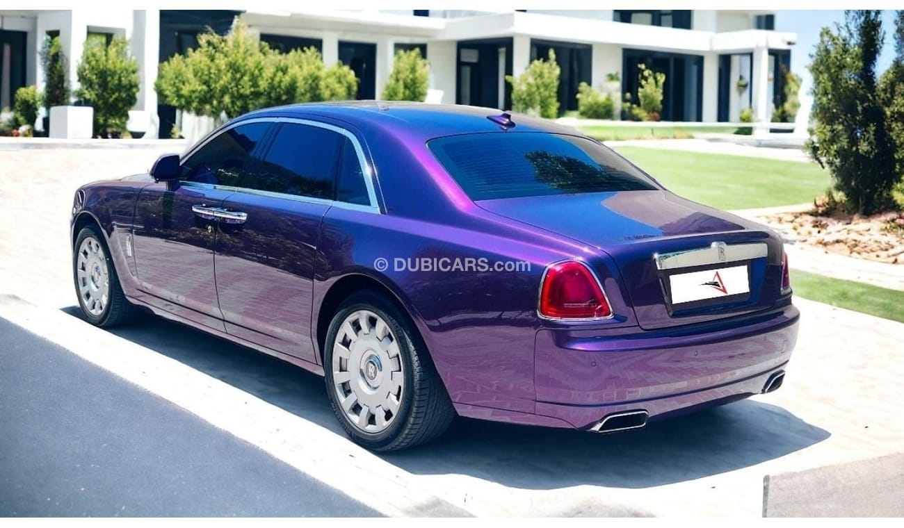 Rolls-Royce Ghost Std Rolls Royce Ghost 2012 | GCC | Low Mileage | WELL MAINTAINED