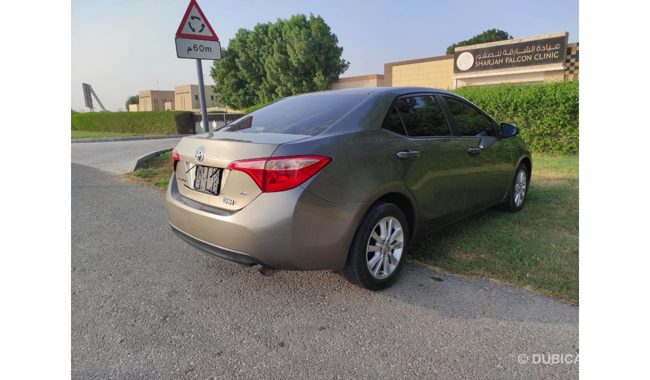 Toyota Corolla Toyota Corolla 2019 1.8 usa full automatic