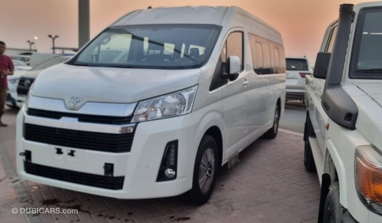 تويوتا هاياس TOYOTA HIACE 2.8L DIESEL GL HI-ROOF M/T MY 2024