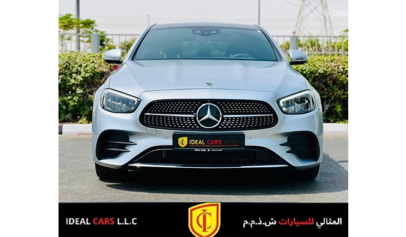 مرسيدس بنز E200 MERCEDES | E200 | GCC SPECS | YEAR 2023 | AGENCY WARRANTY | FLEXIBLE DOWN PAYMENT EMI AED 3947