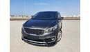 Kia Carnival Kia carnival full option 2015