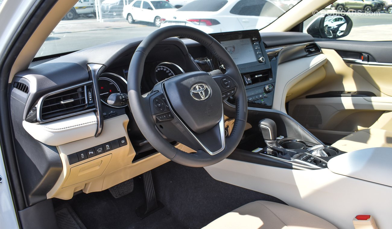 Toyota Camry GLE 2.5L Hybrid