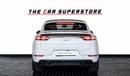 Porsche Cayenne Std 3.0L (335 HP) 2022 - PORSCHE CAYENNE COUPE - GCC - SERVICE HISTORY - WARRANTY AVAILABLE