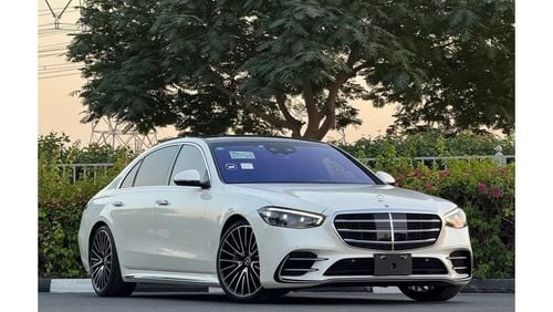 Mercedes-Benz S 580 4MATIC Exclusive 4.0L