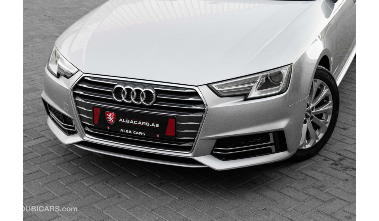 أودي A4 40 TFSI S-لاين 1,567 P.M  | 0% Downpayment | A4 30 TFSI S LINE | AGENCY SERVICED!