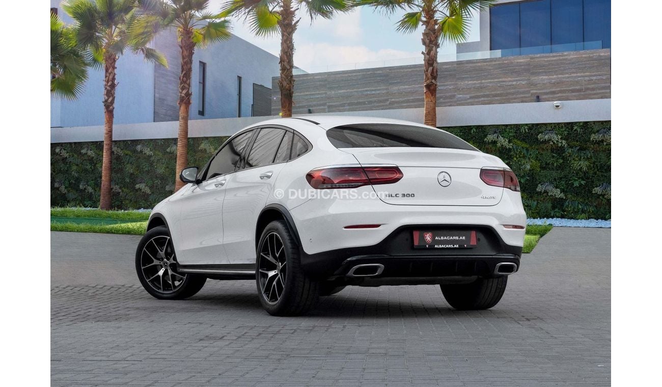 Mercedes-Benz GLC 300 300 AMG COUPE | 4,504 P.M  | 0% Downpayment | WARRANTY 2027!