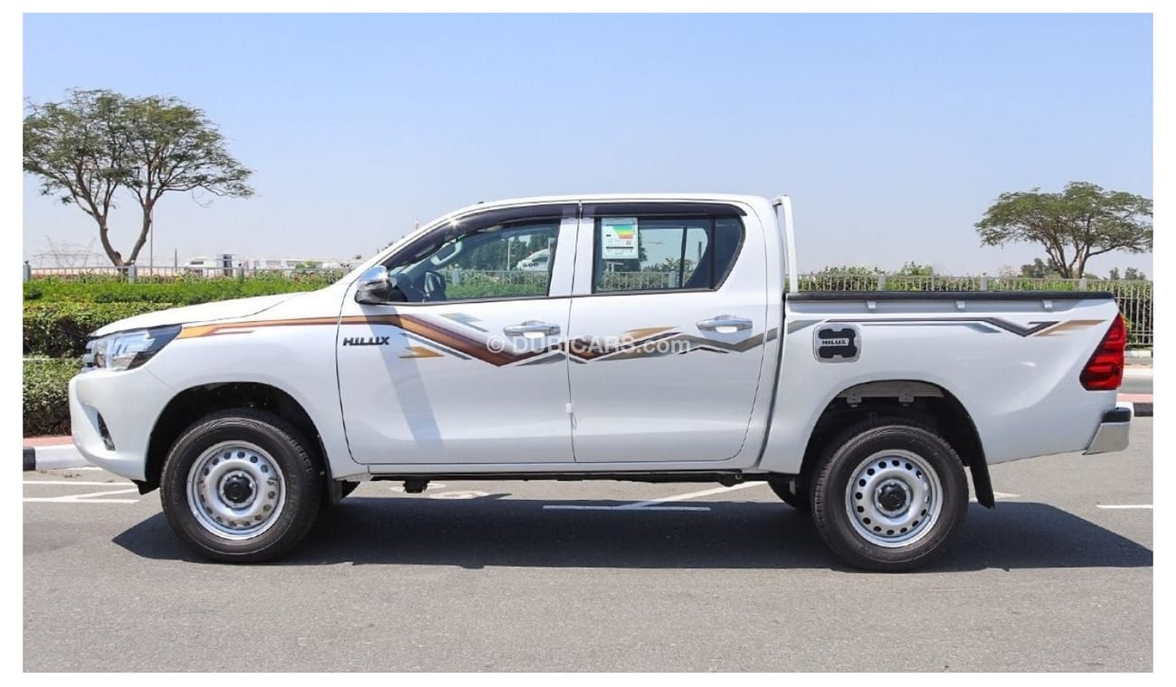 تويوتا هيلوكس 2024 Toyota Hilux 2.7L Petrol A/T 4WD