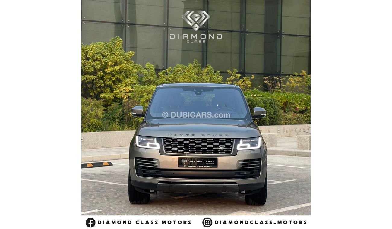 Land Rover Range Rover Range Rover Vogue HSE V6 SUV Panoramic  2021 GCC   Full Service History  Al Tayer Warranty & Service