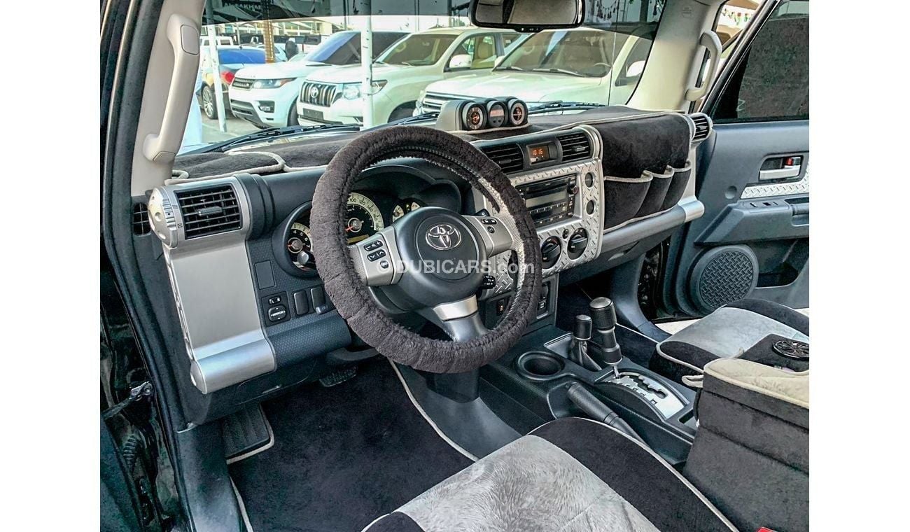 Toyota FJ Cruiser