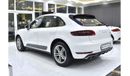 Porsche Macan EXCELLENT DEAL for our Porsche Macan Turbo ( 2014 Model ) in White Color GCC Specs