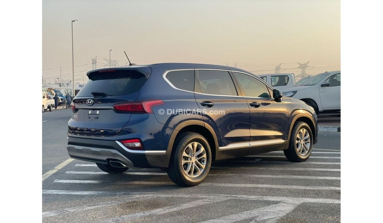 Hyundai Santa Fe 2019 Hyundai Santa Fe SEL Premium - 2.4L V4 GDi With BSM Radar -