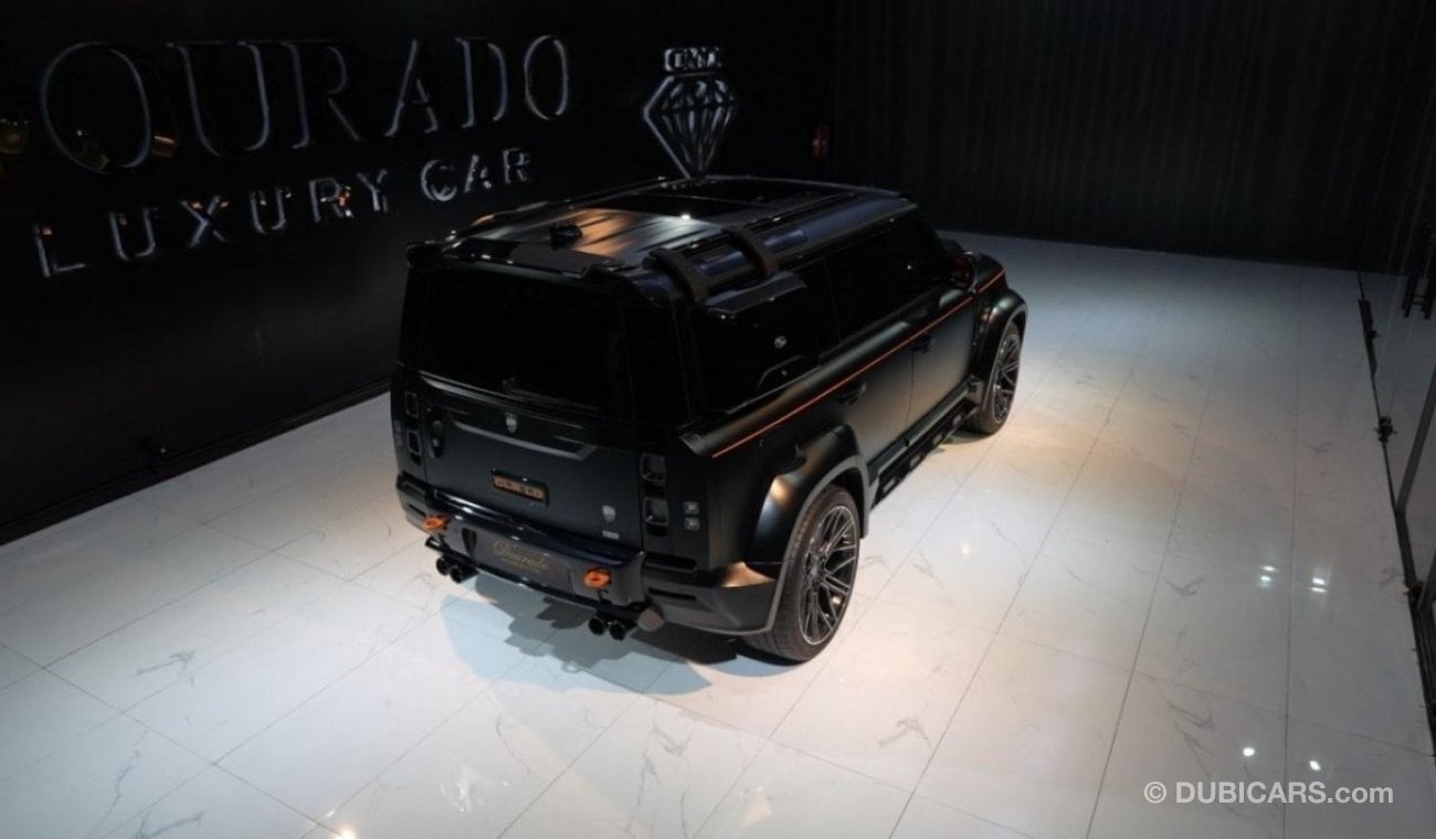 لاند روفر ديفندر Land Rover Defender | Lumma CLR LD | 110 P525 | New | 2023 | Santorini Black Satin Finish