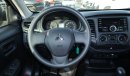 Mitsubishi L200 DCab 2.5L Diesel Manual Basic Black