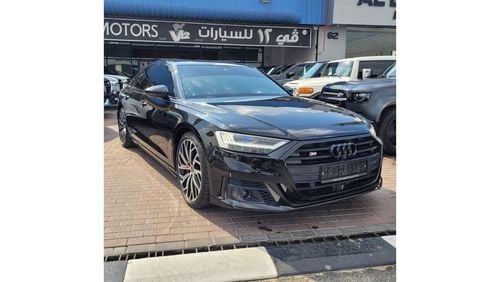 Audi S8 TFSI quattro 4.0L AUDI S8 FSI QUATTRO 4.0 5 YEARS WARRANTY FROM ALI & SONS ABU DHABI ALL SERVICES FR