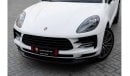 Porsche Macan IMMACULATE CONDITION |  | 3,917 P.M  | 0% Downpayment | Immaculate Condition!