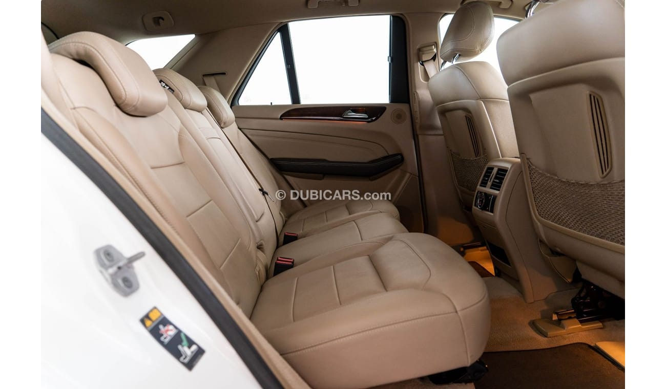 مرسيدس بنز ML 400 2015 Mercedes Benz ML400 4MATIC