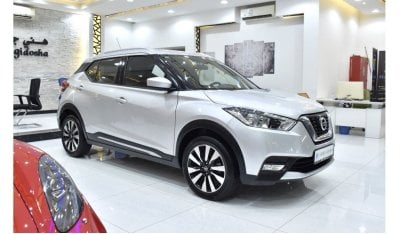 Nissan Kicks EXCELLENT DEAL for our Nissan Kicks ( 2019 Model ) in Silver Color GCC Specs