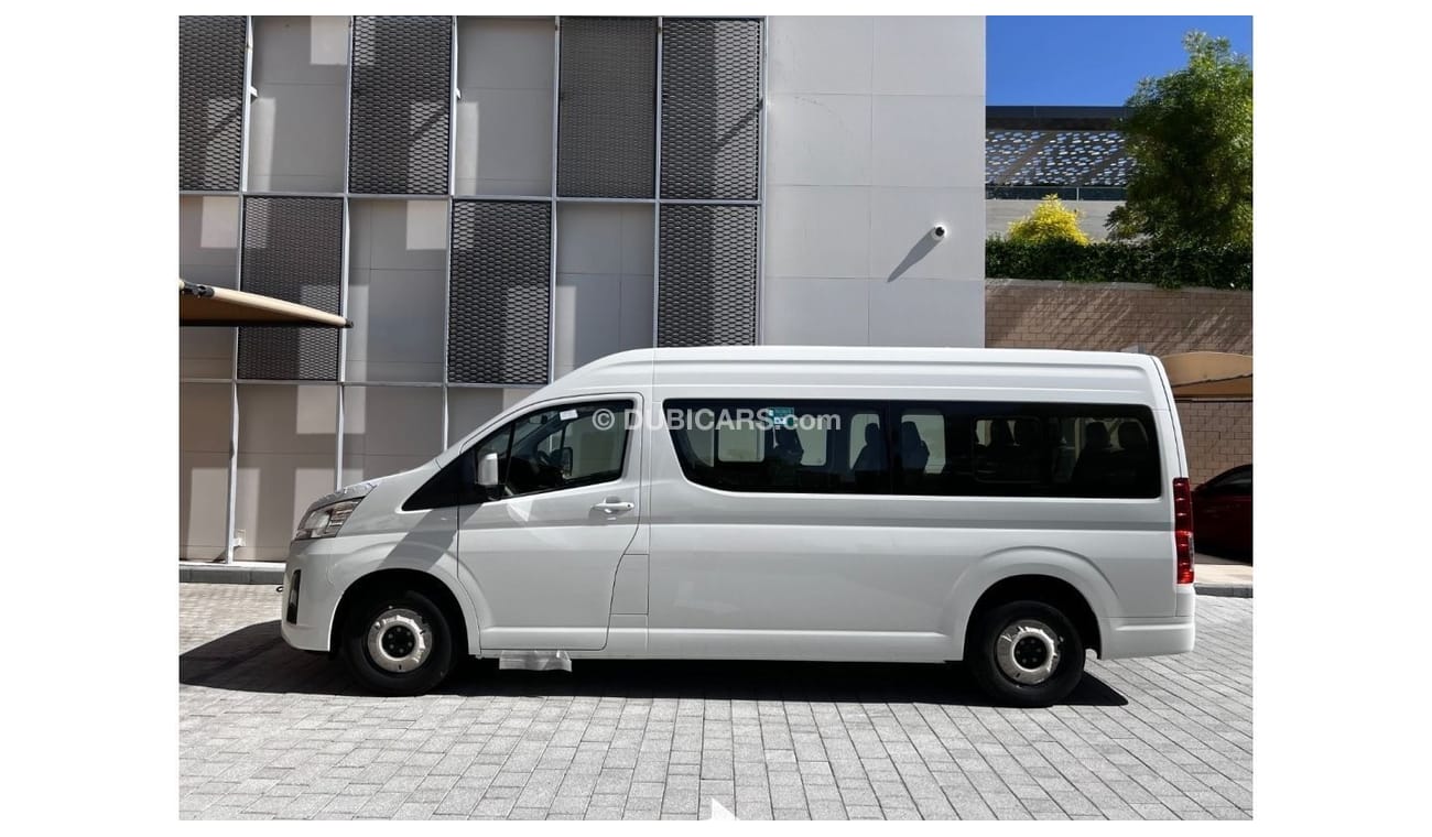 تويوتا هاياس 2025 Toyota Hiace GL 13-Seater High-Roof Full-Option 3.5L V6 Petrol A/T RWD Only For Export