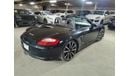 Porsche 718 Boxster PORSCHE BOXSTER 2006 2.7L, WITH MANUAL TRANSMISSION, 19 INCH ALLOY WHEELS AND MORE..