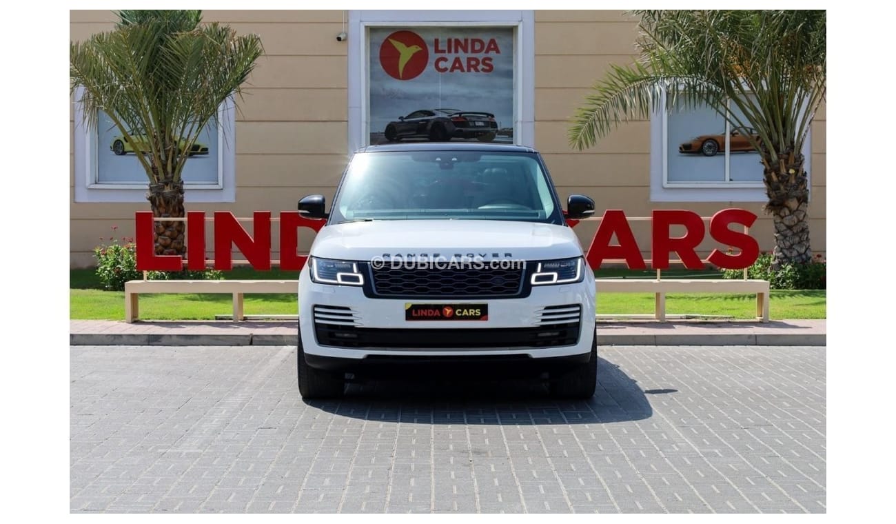 لاند روفر رينج روفر Range Rover Vogue HSE 2018 GCC under Warranty with Flexible Down-Payment/ Flood Free.