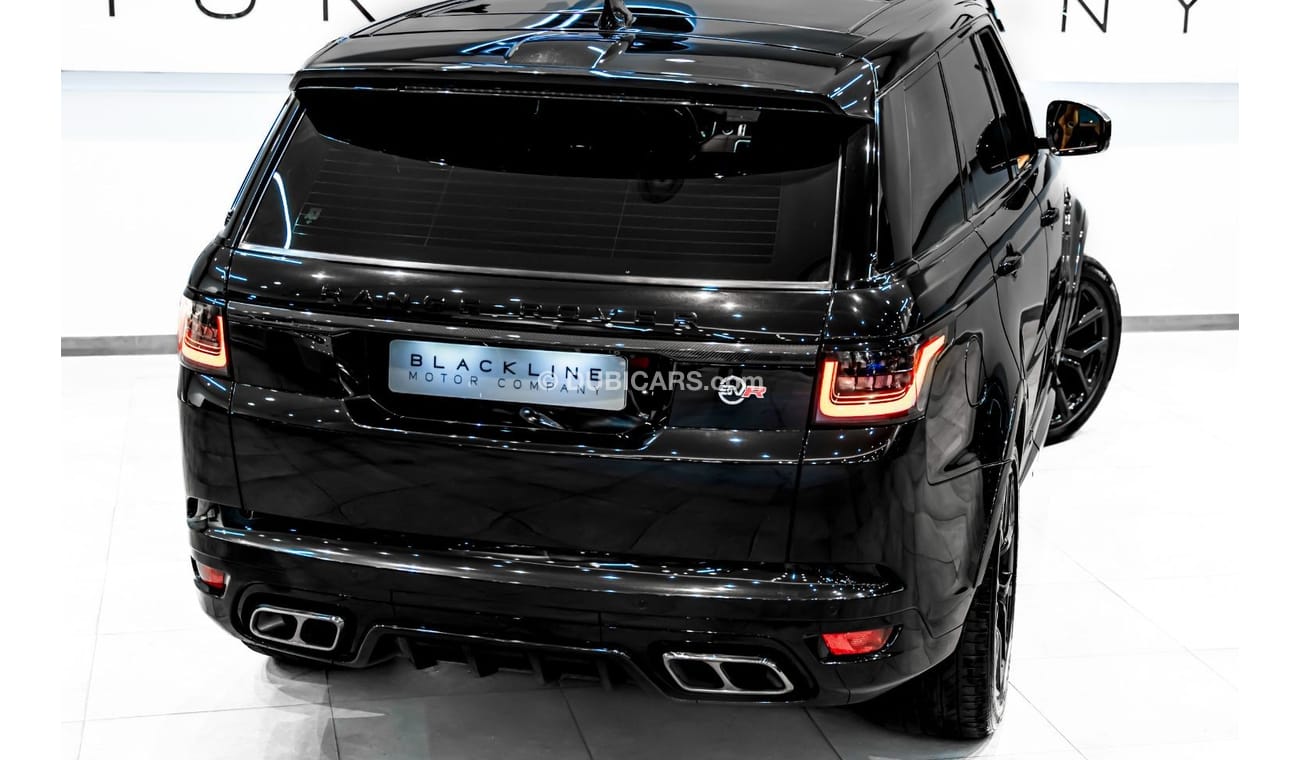 Land Rover Range Rover Sport SVR 2022 Range Rover Sport SVR, 2026 Agency Warranty & Service Contract, Low KMs, GCC