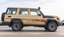 Toyota Land Cruiser Hard Top 2024 Toyota land Cruiser 76 76 4.0L petrol