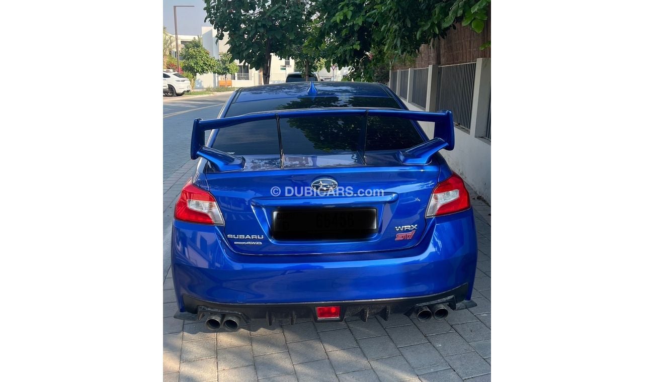 سوبارو امبريزا WRX WRX STI Premium