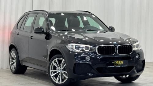 BMW X5 35i M Sport 3.0L 2017 BMW X5 xDrive35i M-Sport 7 Seater, Warranty, Full BMW Service History, Excelle