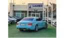 بنتلي فلاينج سبور Bentley Flying Spur / 2014 / GCC / Low mileage