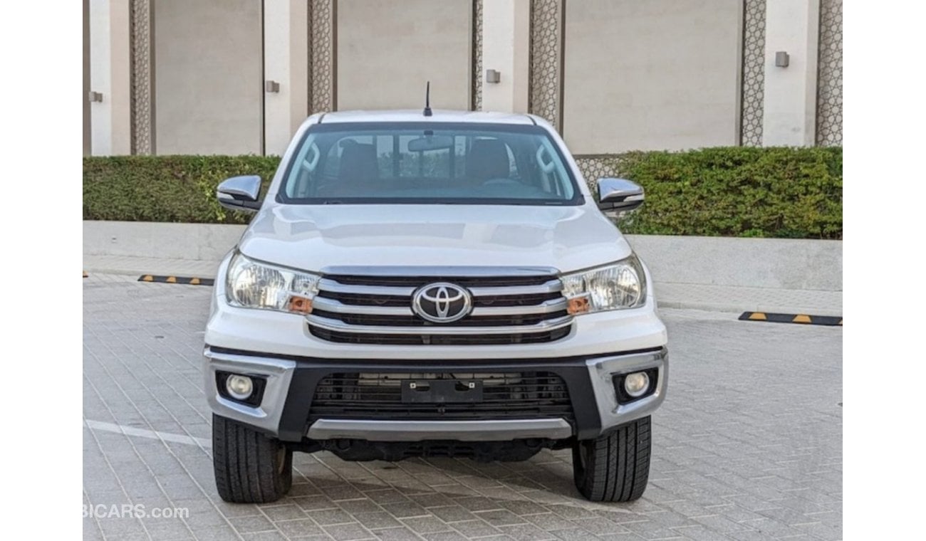 Toyota Hilux 2017 Manual Transmission G.C.C Full Option