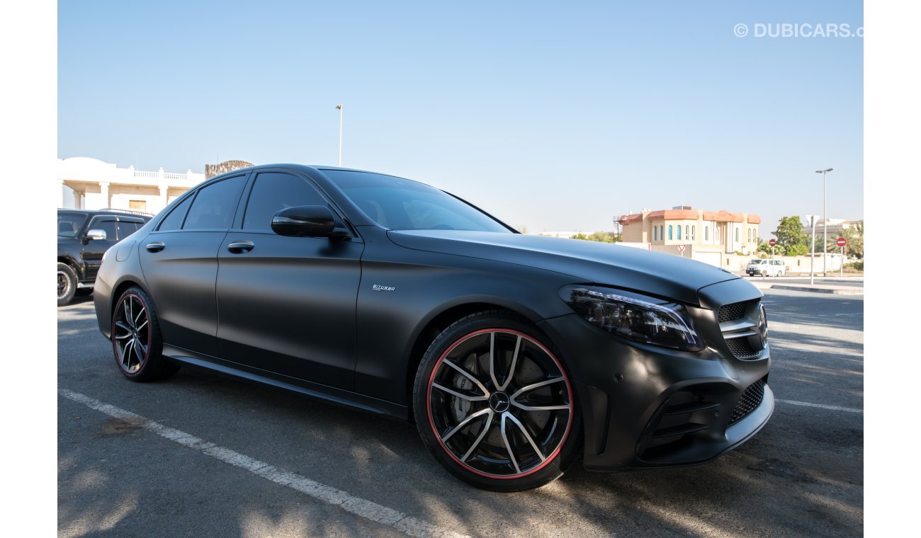 Mercedes-Benz C 43 AMG