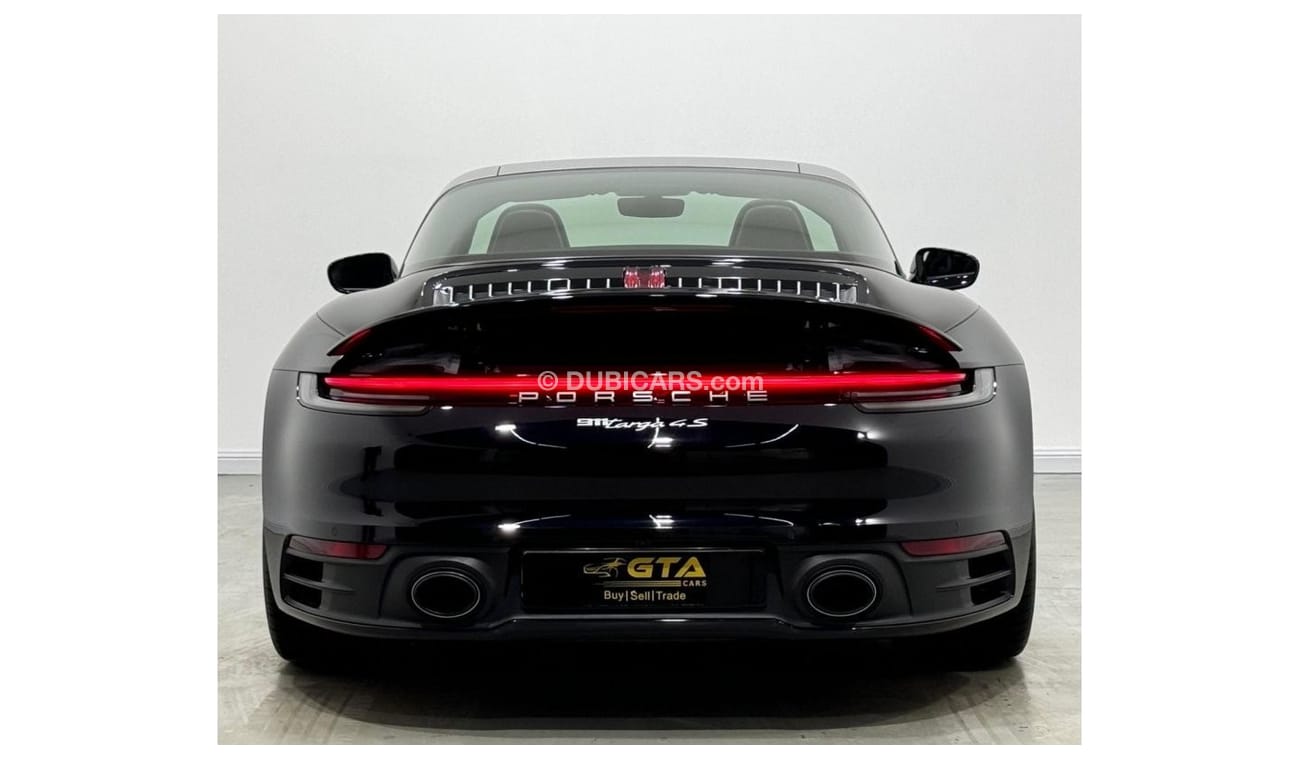 بورش 911 2021 Porsche 911 Targa 4S, 2025 Porsche Warranty, Full Porsche History, GCC