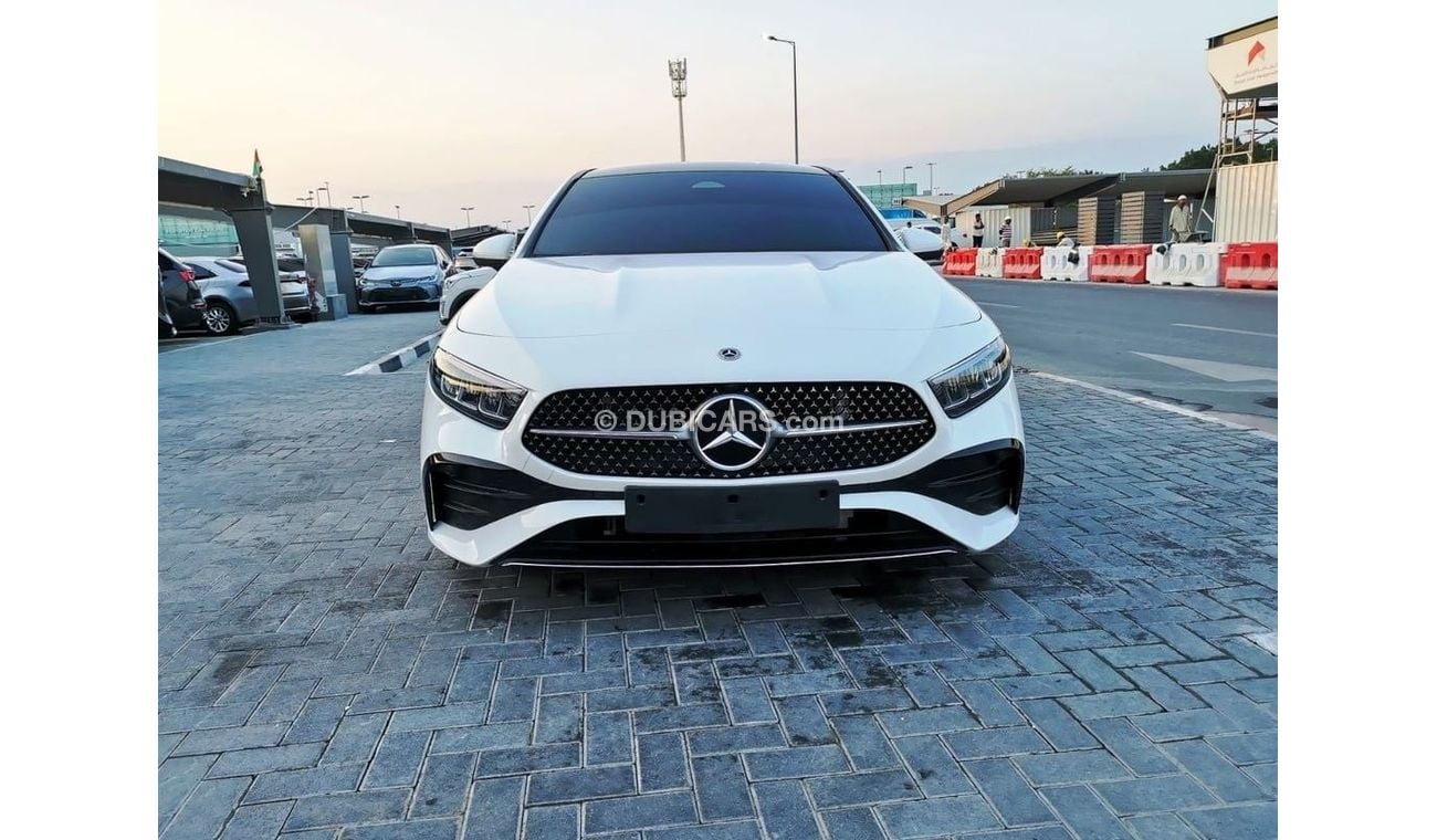 Mercedes-Benz A 200 AMG Mercedes-Benz A200 - 2023 - White ( GCC )