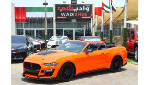 Ford Mustang GT California Special GT 5.0//PERFORMANCE//CONVERTIBLE//DIGITEL//RADAR//FULL OPTION//ION**VERY NICE