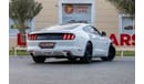 Ford Mustang Ford Mustang GT 2017 GCC under Warranty with Flexible Down-Payment.