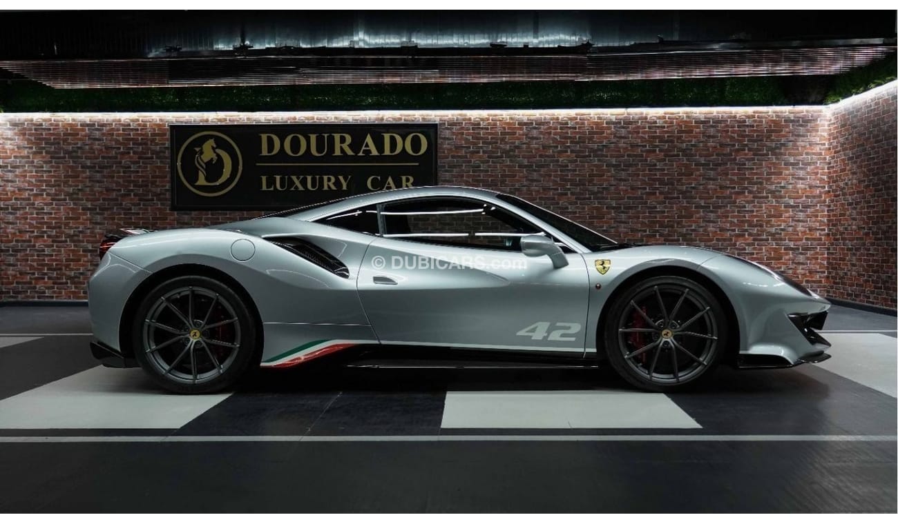 Ferrari 488 Pista PILOTI | Tailor Made | 1 Of 40 | Limited edition | 2020 | Negotiable Price