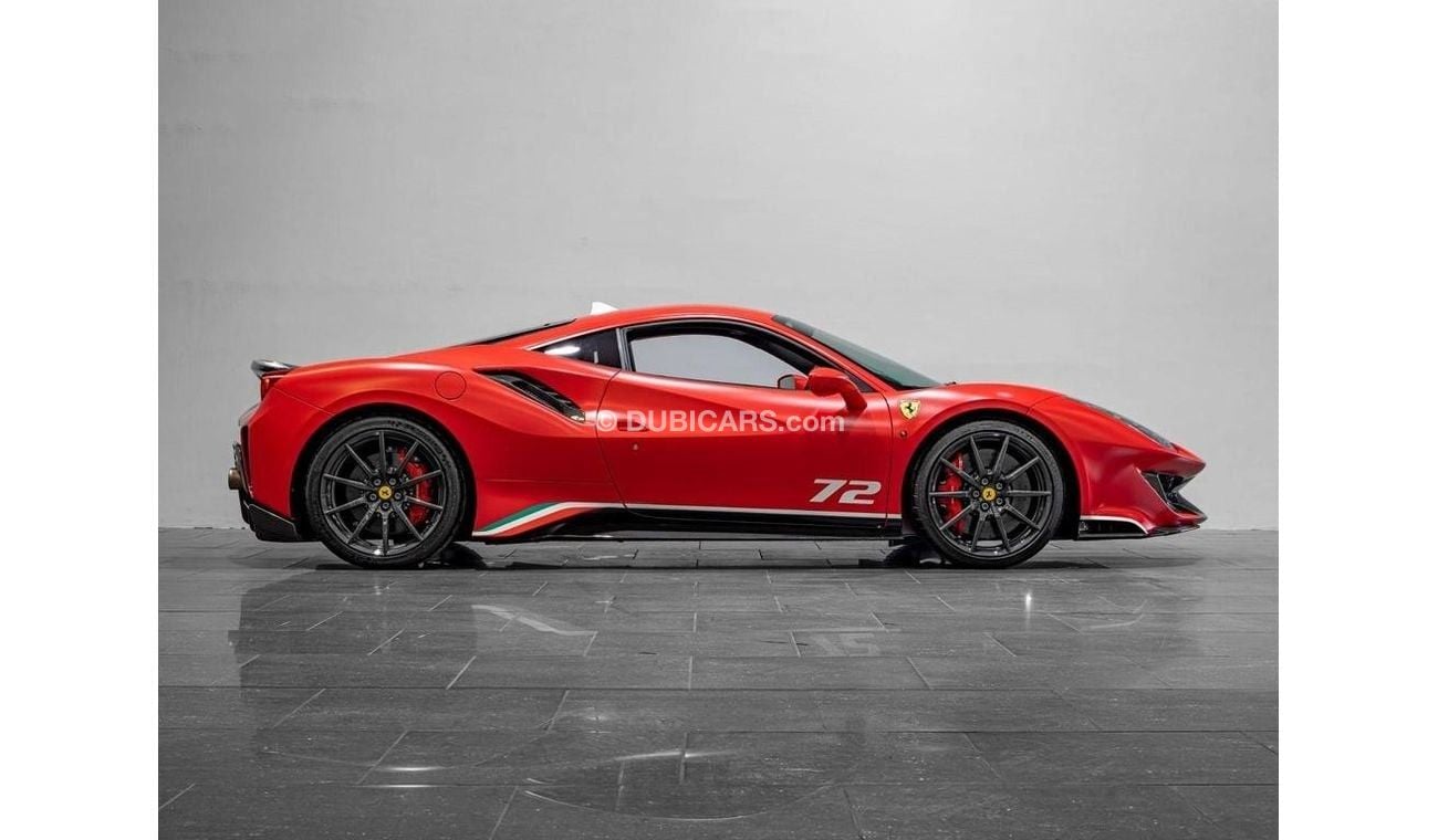 Ferrari 488 Pista 3.9L Pista 3.9T V8 F1 RIGHT HAND DRIVE