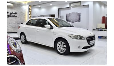 بيجو 301 EXCELLENT DEAL for our Peugeot 301 ( 2016 Model ) in White Color GCC Specs