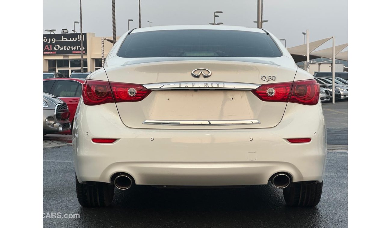 Infiniti Q50 Premium Infiniti Q50 Turbo _Gcc_2016_Excellent_Condition _Full option