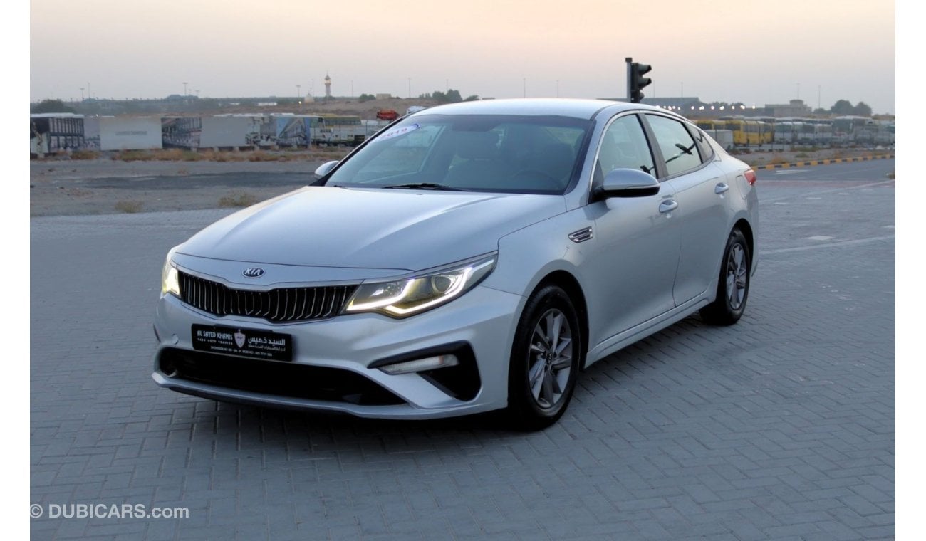 Kia Optima GT ACCIDENTS FREE - GCC - 2.0 - PERFECT CONDITION INSIDE OUT