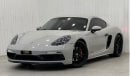 Porsche 718 Cayman 2021 Porsche Cayman GTS 4.0, August 2025 Porsche Warranty, Full Porsche Service History, GCC