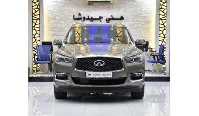 Infiniti QX60 EXCELLENT DEAL for our Infiniti QX60 ( 2017 Model ) in Gray/Green Color GCC Specs