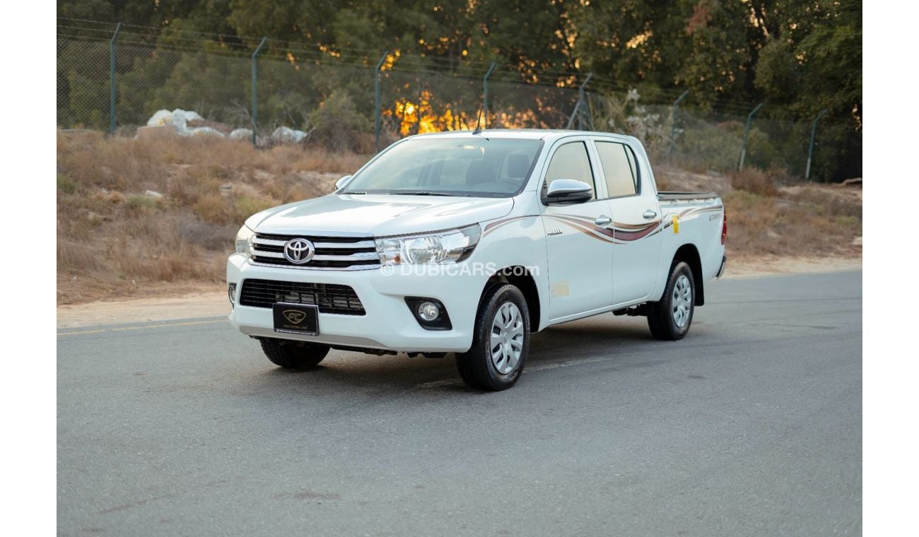 Toyota Hilux GLX 2.7L Double Cab Utility RWD A/T 2019 | TOYOTA HILUX | GLX DOUBLE CABIN 4x2 | AUTOMATIC | T00356